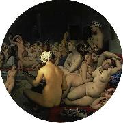 The Turkish Bath Jean Auguste Dominique Ingres